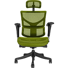 Кресло для руководителя "Ergostyle Sail", зеленый