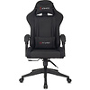 Игровое компьютерное кресло Бюрократ Zombie Predator Neo Black, ткань, черный - 2