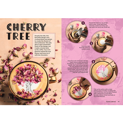 Книга на английском языке, "Coffee Art Masterclass", Dhan Tamang - 2