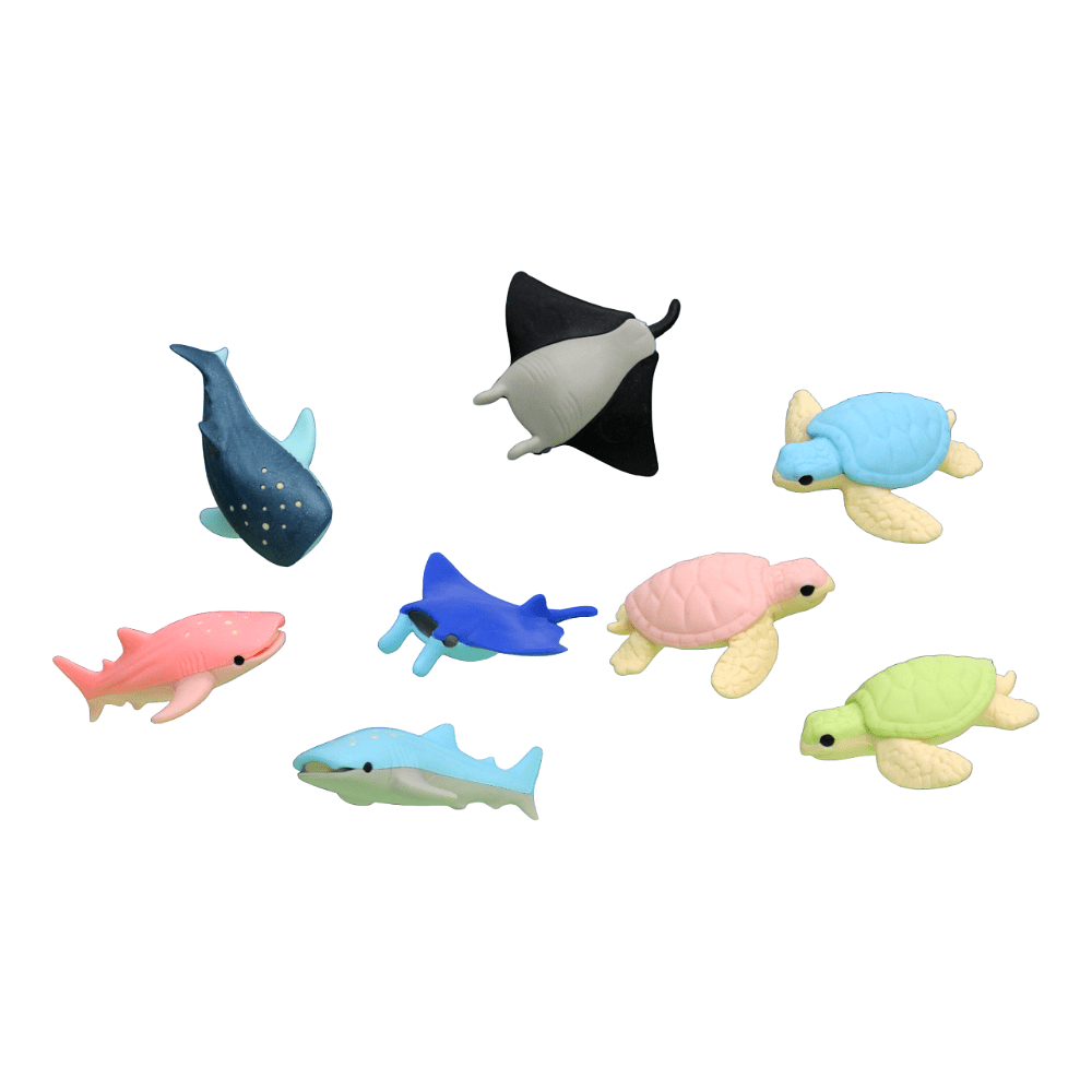 Ластик "IWAKO Sea Animal", 1 шт