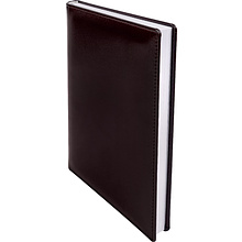 Ежедневник недатированный "Pelle Siena", А5, 272 страницы, бургунди