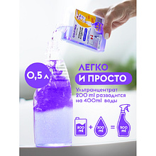 Средство чистящее для туалетных и ванных комнат "Dutybox Антиналет", 200 мл, концентрат