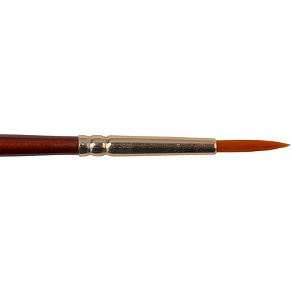 Кисть "Decola", синтетика, круглая, №6 - 2