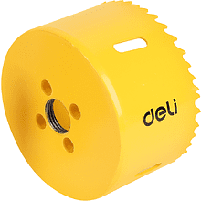 Коронка биметаллическая Deli YS EDH-SKK076-E1