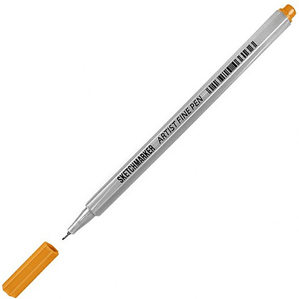 Ручка капиллярная "Sketchmarker", 0.4 мм, желто-оранжевый