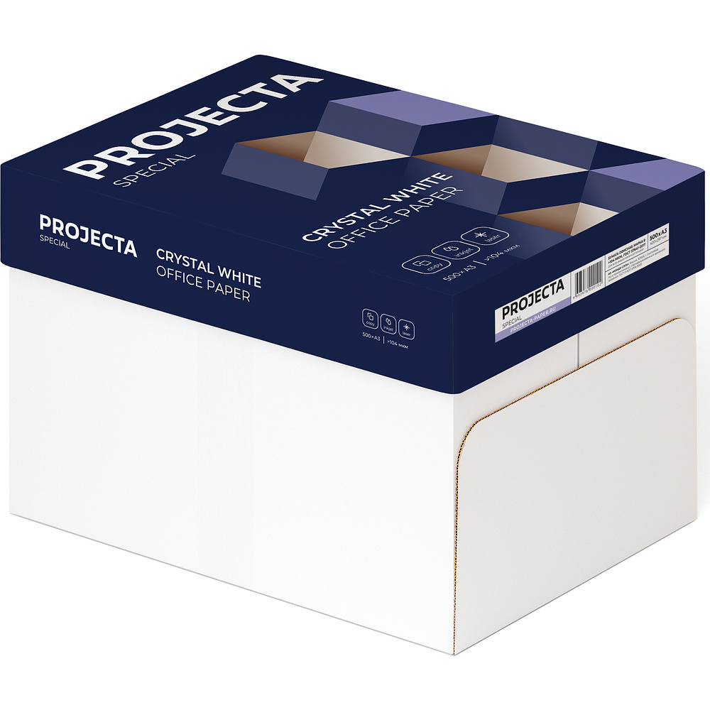 Бумага "Projecta Special", А3, 500 листов, 80 г/м2 - 3