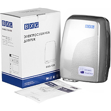 Электросушилка для рук BXG-120С, ABS-пластик, хром 