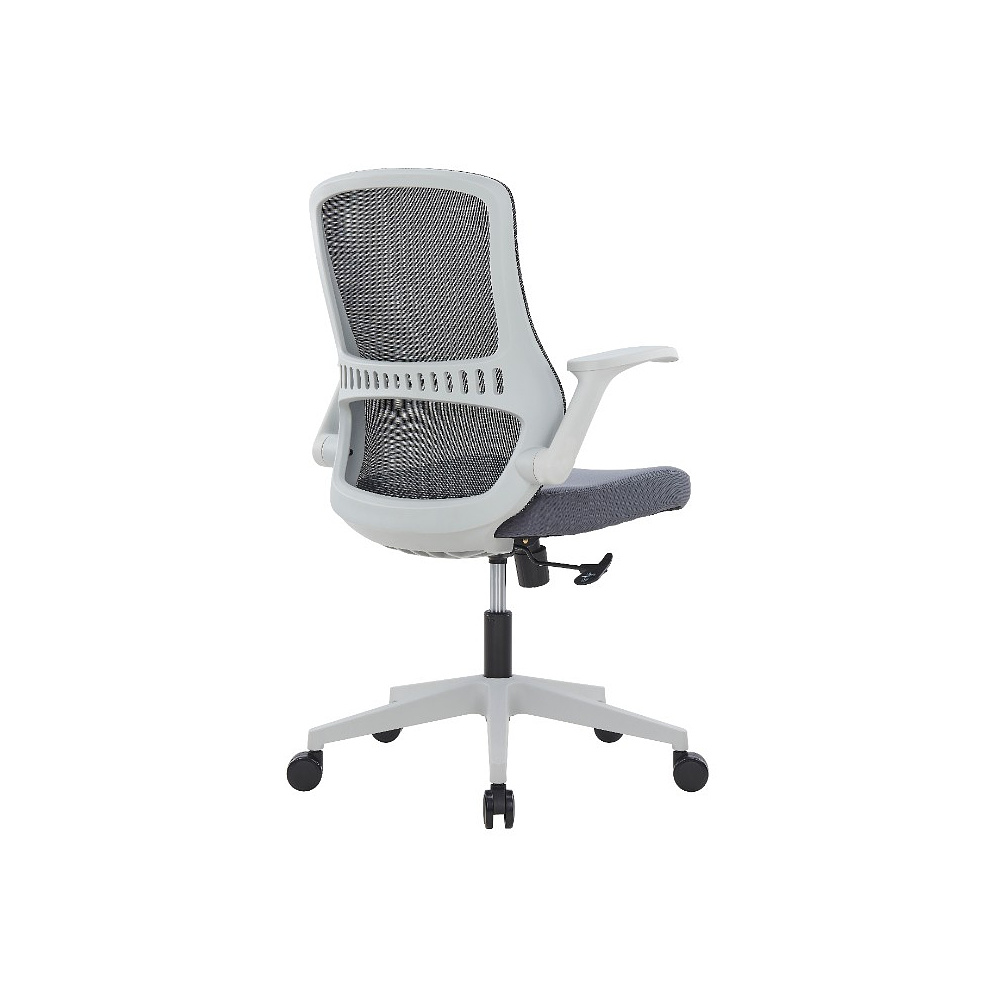 Кресло компьютерное SitZone CH-526B, сетка, ткань, пластик, серый - 4