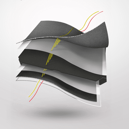 Сумка поясная Deli YS DLP08, для инструмента, 6 карманов - 5