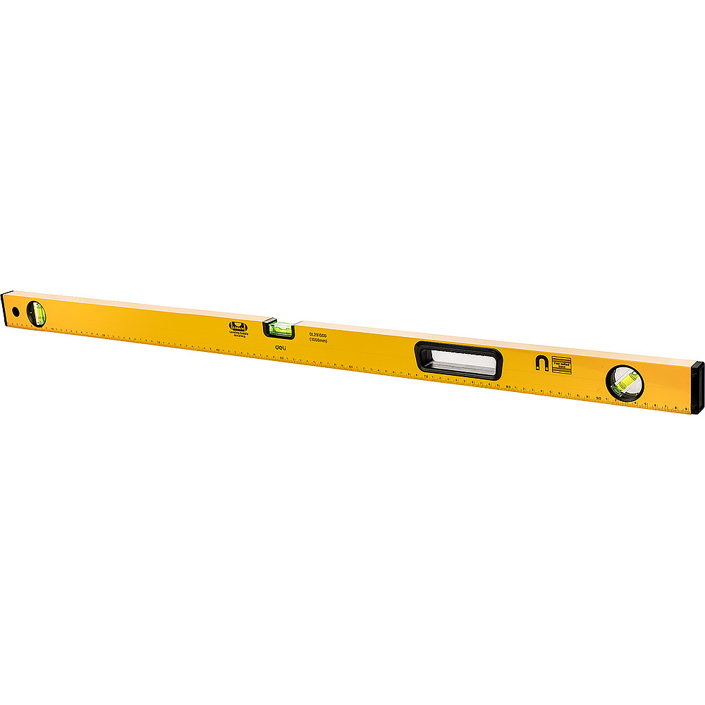 Уровень "Deli" 1200 мм, пузырьковый - 2