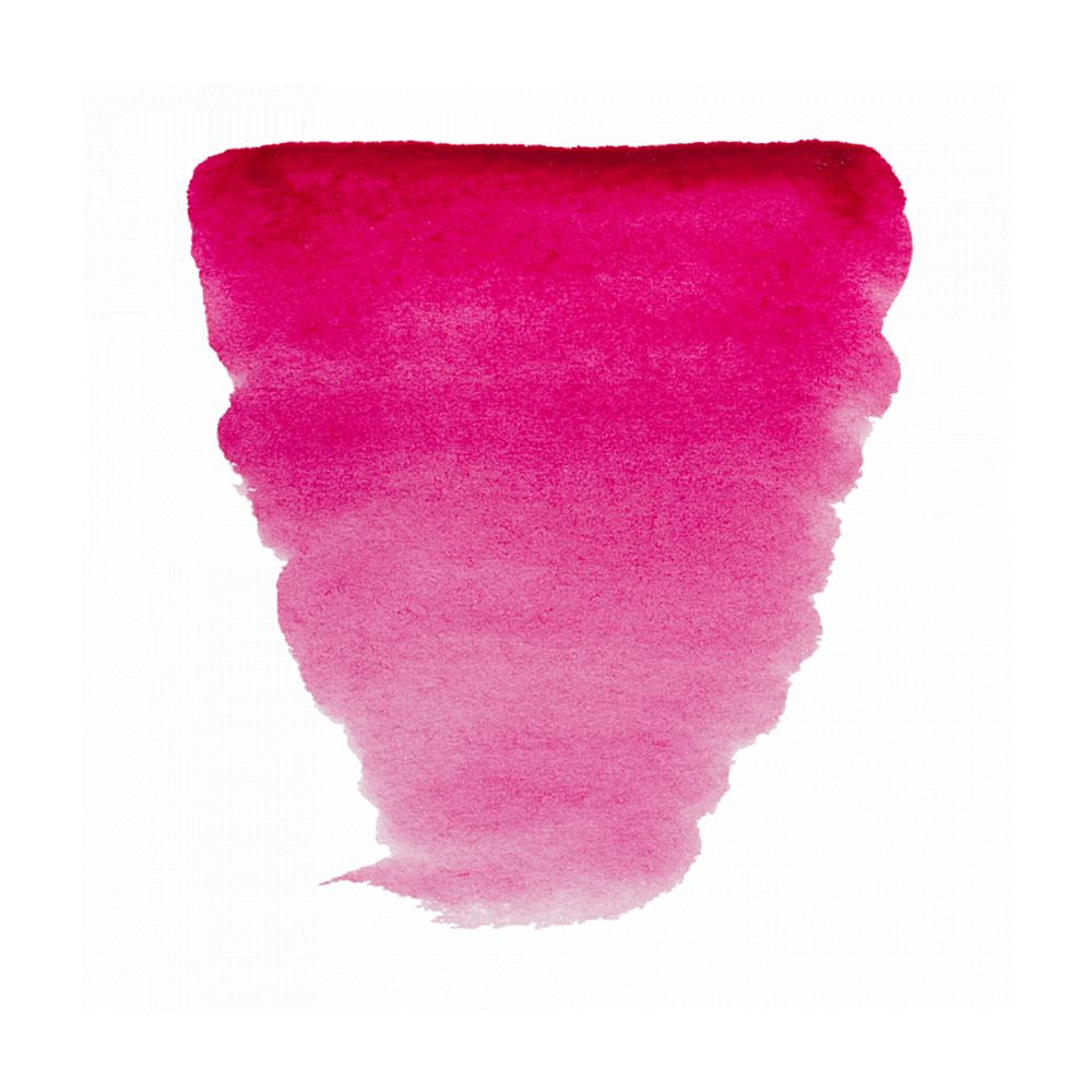 Краски акварельные "Van Gogh", 366 квинакридон розовый, кювета - 2