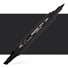 Маркер перманентный "Сонет Twin Brush"