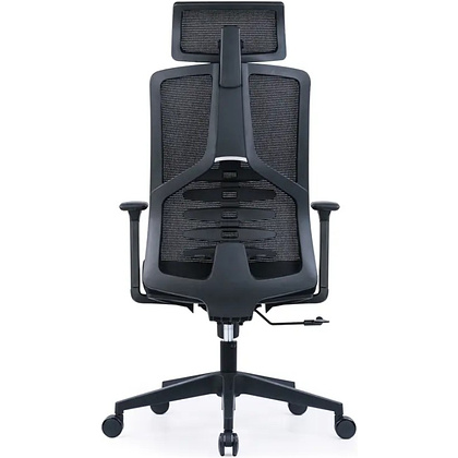 Кресло для руководителя SitZone CH-359A сетка/ткань, черный - 5