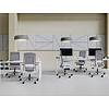 Кресло компьютерное SitZone E-VL002A, сетка, ткань, пластик, черный - 11