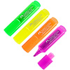 Набор текстовых флуоресцентных маркеров "Textliner", 4 шт, ассорти - 2