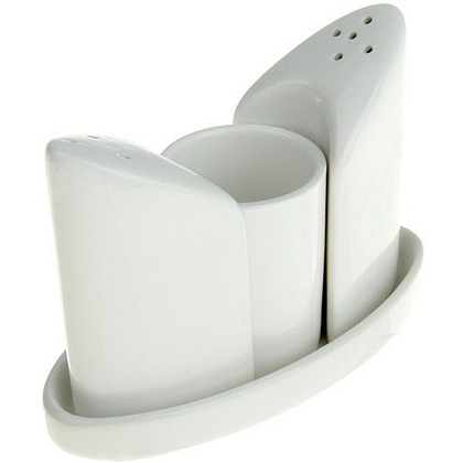 Набор для специй "WL-996117", белый