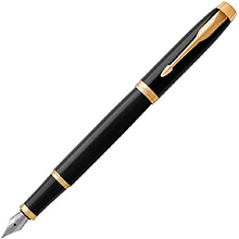 Ручка перьевая Parker "IM Black GT"