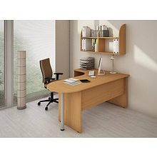 Коллекция Столица стол письменный С-1-14, 1400х700х750 мм, дуб сонома