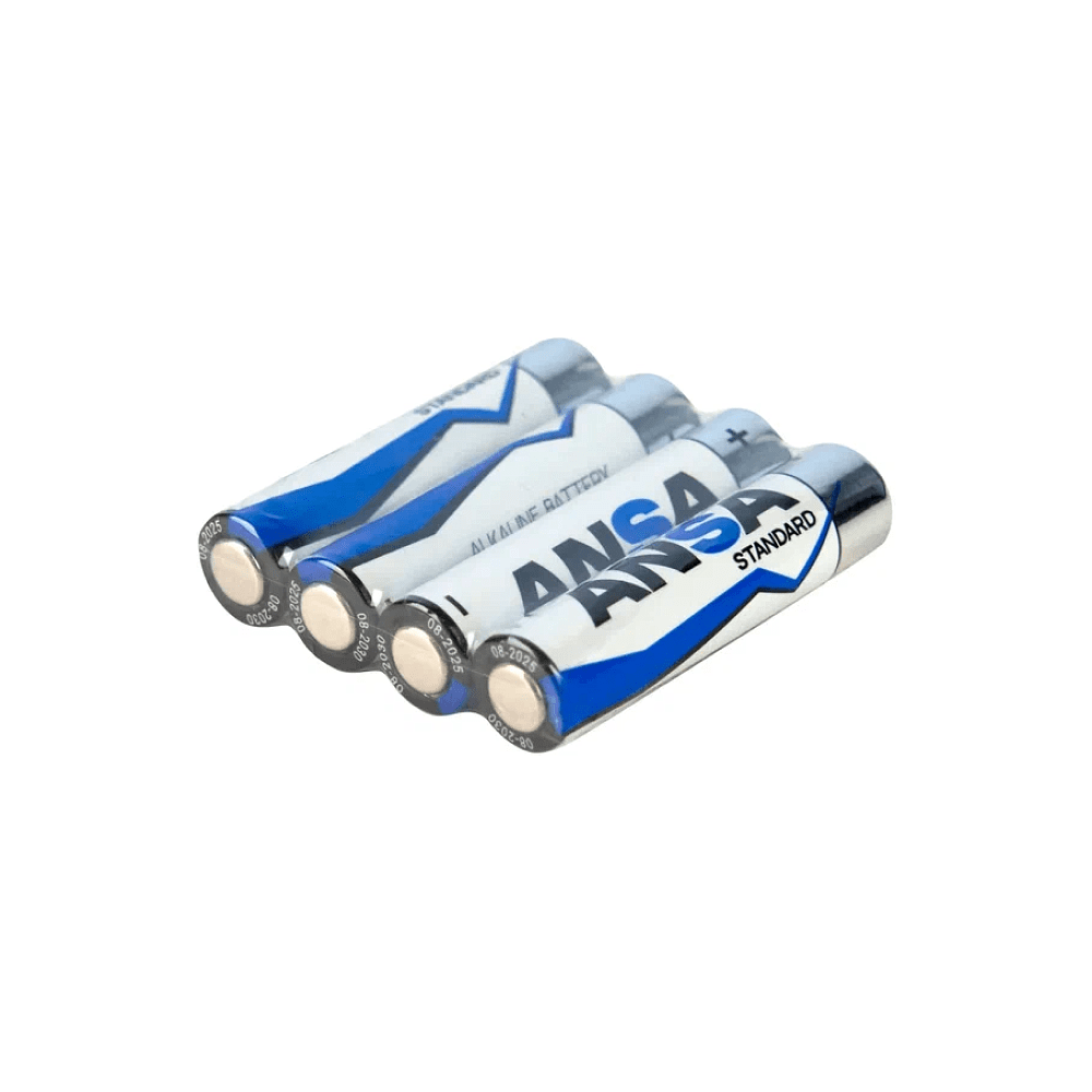 Батарейки алкалиновые ANSA Standart "LR03/BL-4 (AAA)", 4 шт, щелочные - 5