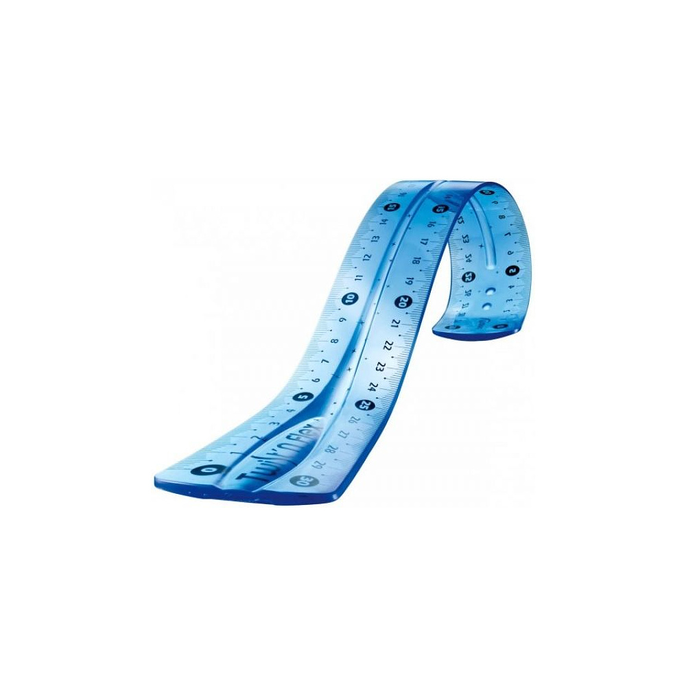 Линейка Maped "Twist n Flex", 15 см, ассорти - 5