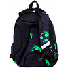 Рюкзак школьный "Neo Football", полиэстер, черный, зеленый - 5