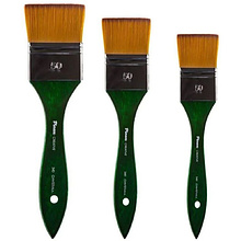 Кисть для рисования "Pinax Creative" синтетика, флейц