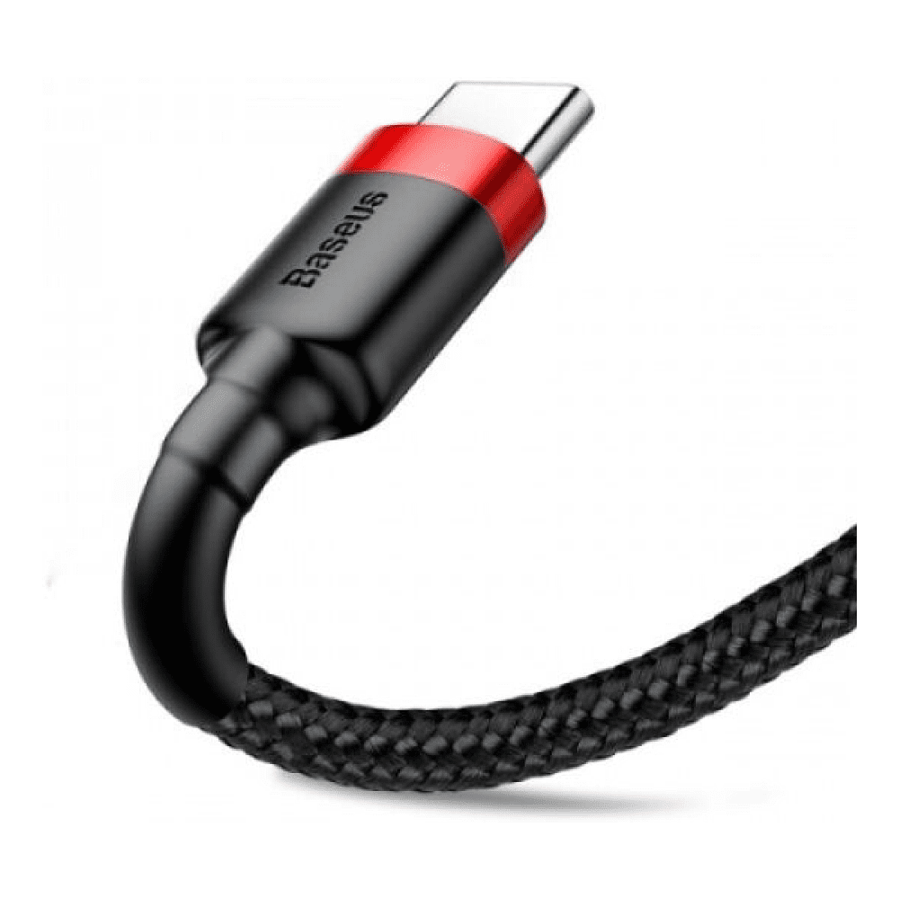 Кабель Baseus "CATKLF-B91", 1 м, черный, красный - 5