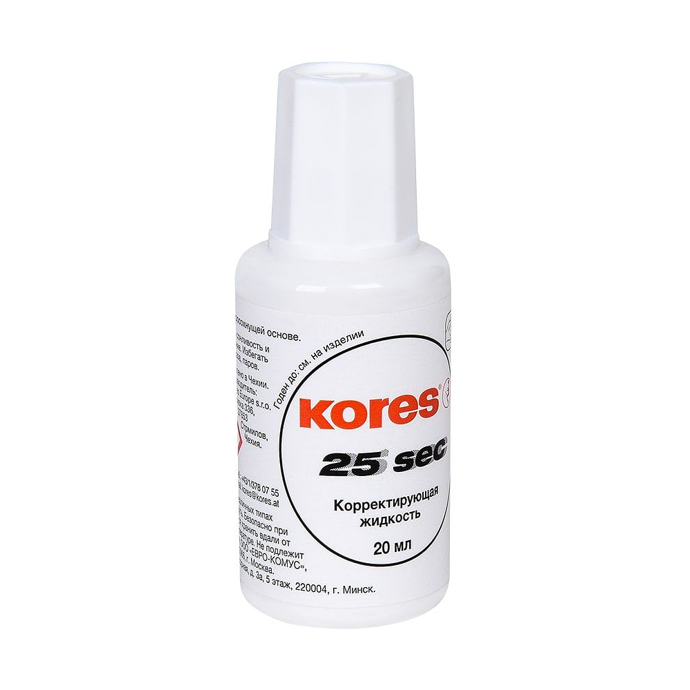 Корректор "Kores fluid econom", жидкость, 20 мл