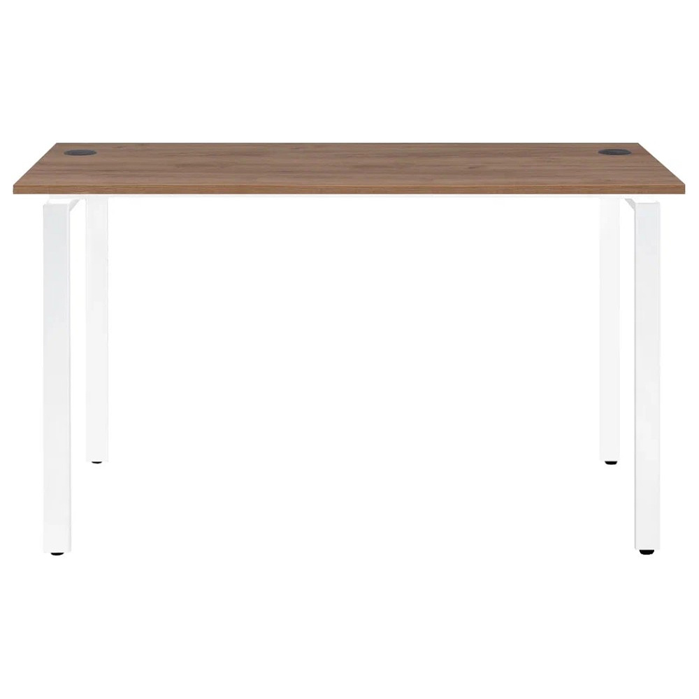 Стол письменный Millwood Лофт Сиэтл (ДТ-5), 1300х700 мм, дуб табачный крафт, белый - 4
