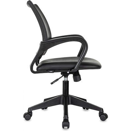Компьютерное кресло Бюрократ CH-695N, экокожа, пластик, черный - 2