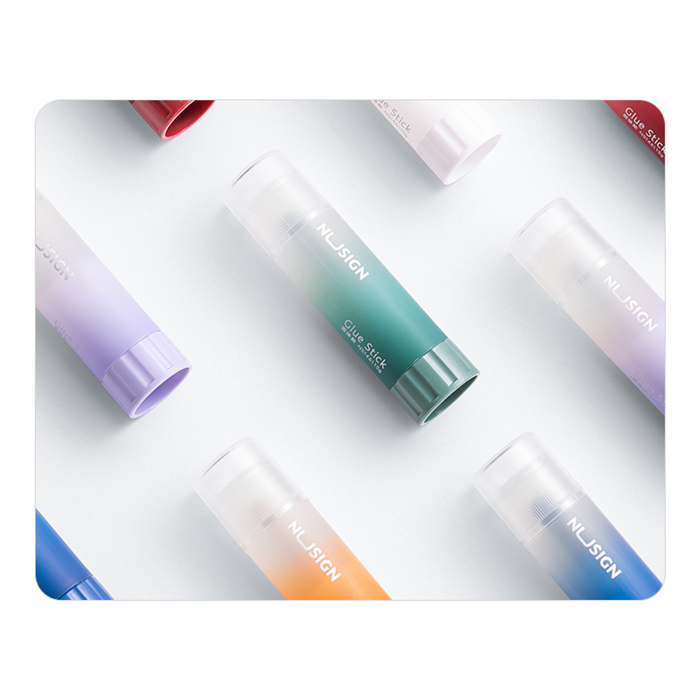 Клей-карандаш Deli "Nusign", 15 г, ассорти - 4