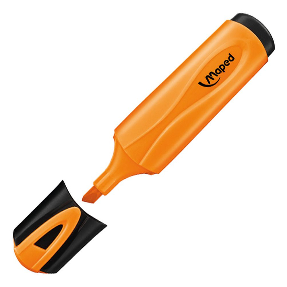Маркер текстовый Maped "Fluo Peps", оранжевый - 2