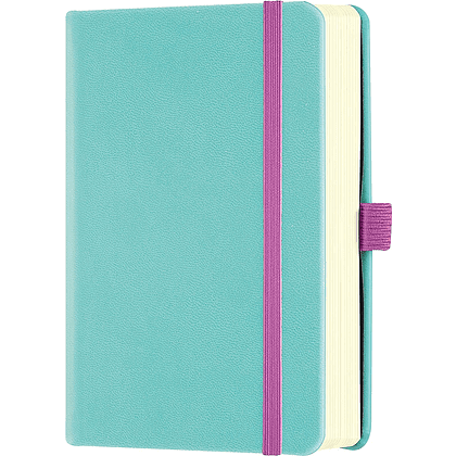 Блокнот Castelli Milano "Aquarela Jade Green", А4, 96 листов, клетка, бирюзовый - 2
