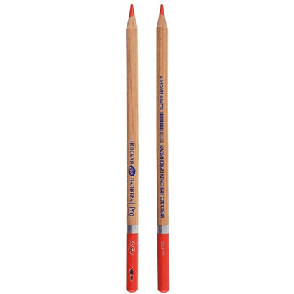 Карандаш акварельный "Белые ночи", 313, кадмиевый красный светлый