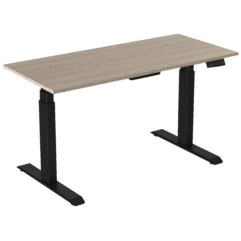 Стол подъемный WellDesk Uplift BOSCH (регулируемый по высоте каркас арт. 9050843 и столешница арт. 9091494)