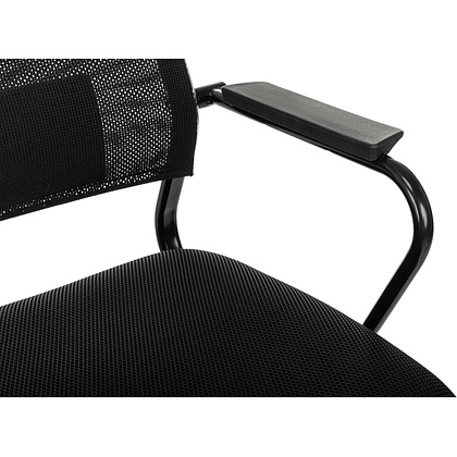 Компьютерное кресло Бюрократ CH Balance, сетка, ткань, черный, металл, черный - 8