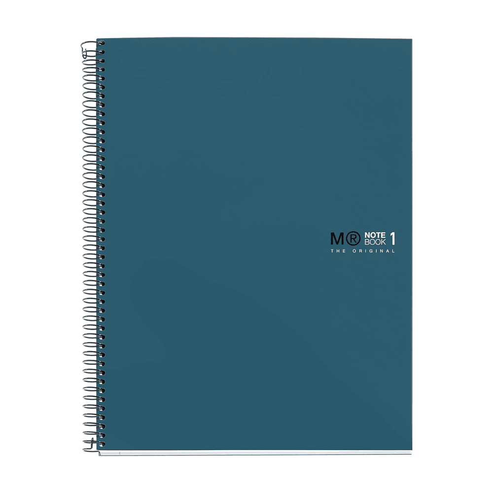 Тетрадь Miquelrius "Ocean", А4, 80 листов, клетка, синий