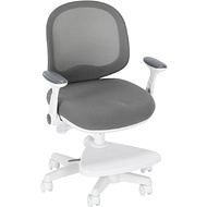 Кресло детское Everprof Kids 102, ткань, пластик, темно-серый