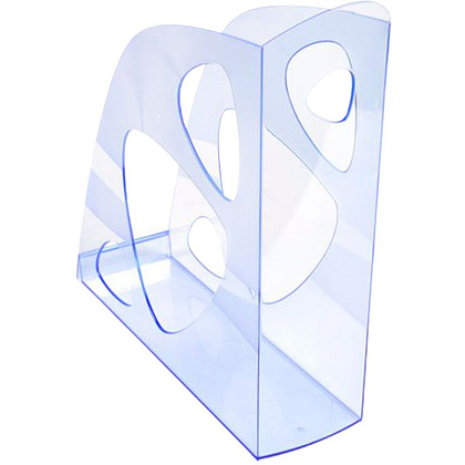 Модуль вертикальный "Exacompta", прозрачный синий