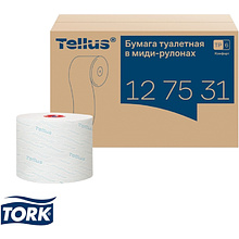 Бумага туалетная  Tellus Комфорт T6