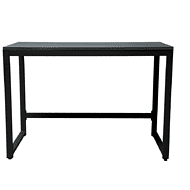 Стол письменный ALLERD RION, черный муар, Металл Бруклин