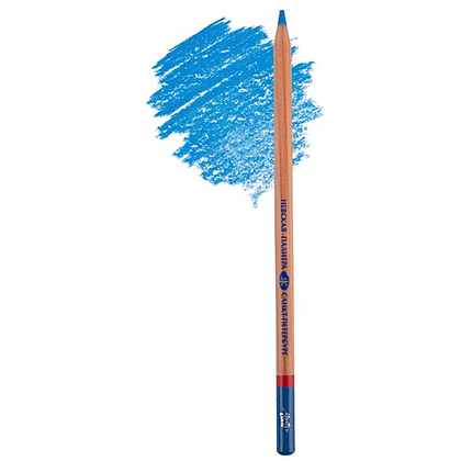Карандаш цветной "Мастер-класс", 43, лазурный синий