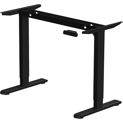 Каркас стола с электроприводом одномоторный AOKE, Well Desk BASIC, черный (AK-LCSM01ST-M60-BK) - 3