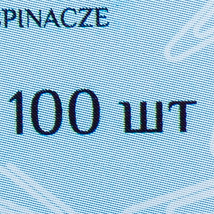Скрепки цветные треугольные "Бугинком", 25 мм, 100 шт, ассорти - 5