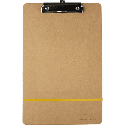 Планшет "Сонет", 22.7х35.5 см, с зажимом и резинкой 