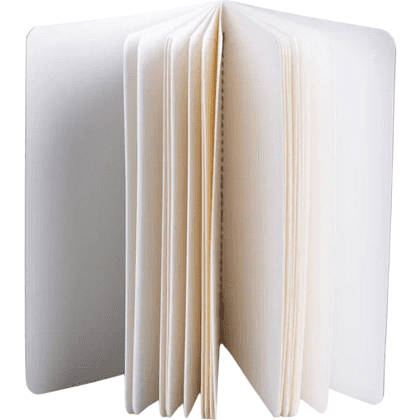 Скетчбук для графики "GrafArt white", 20 листов, 15х20 см, 160 г/м2, терракота - 5