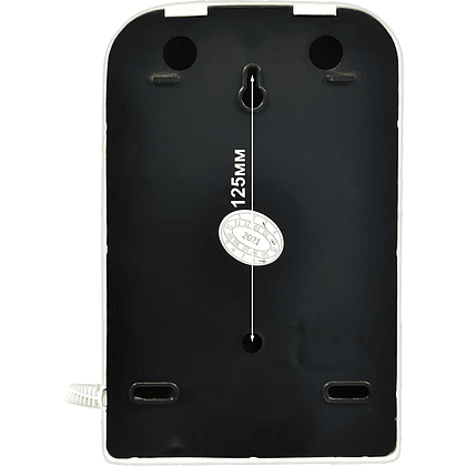 Электросушилка для рук Puff-8814, белый - 4