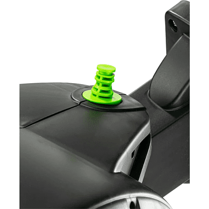 Шланг поливочный на катушке Amigo Grande 79668, 1/2", 30 м, с коннектором, черный, зеленый - 3