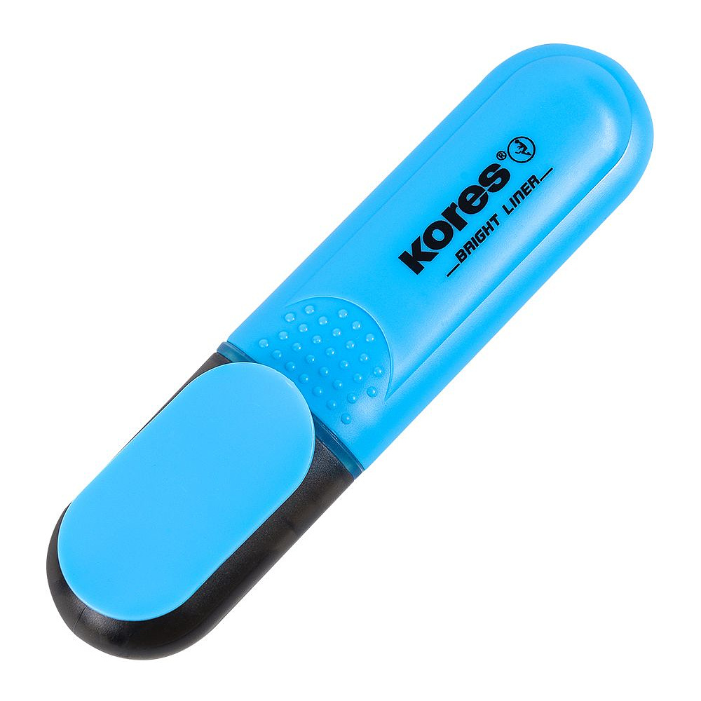 Набор текстовых маркеров "Bright Liner", 6 шт., ассорти - 4