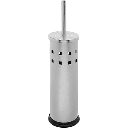 Ерш для унитаза "BXG-TBW-8585", металл, напольный, с креплением, хром, матовый - 2